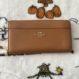 Coach Leather Wallet